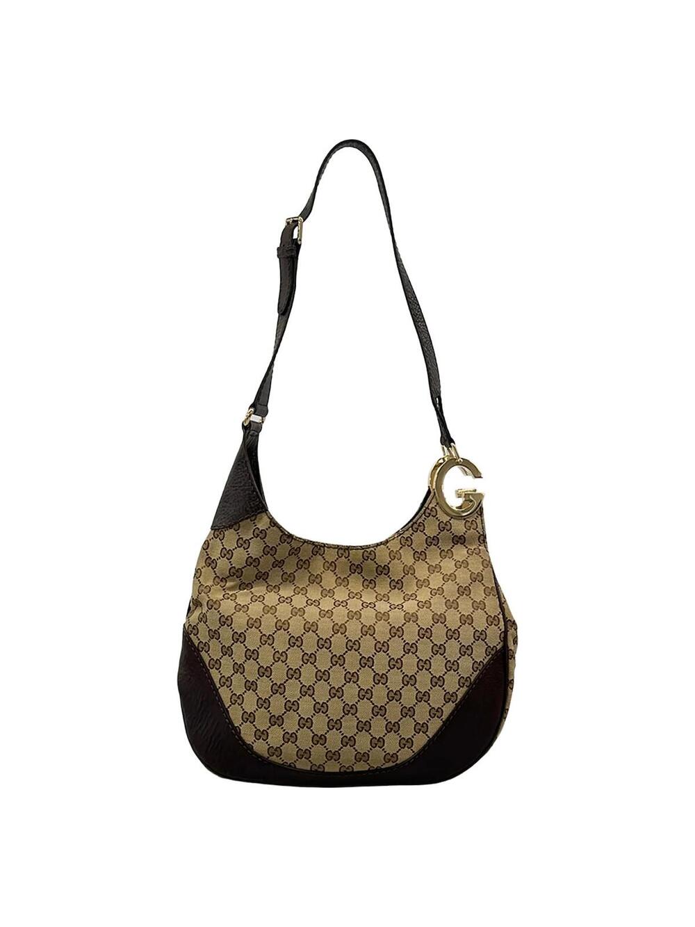 Gucci Charlotte/Gg Pattern Dark Brown #305254G59B